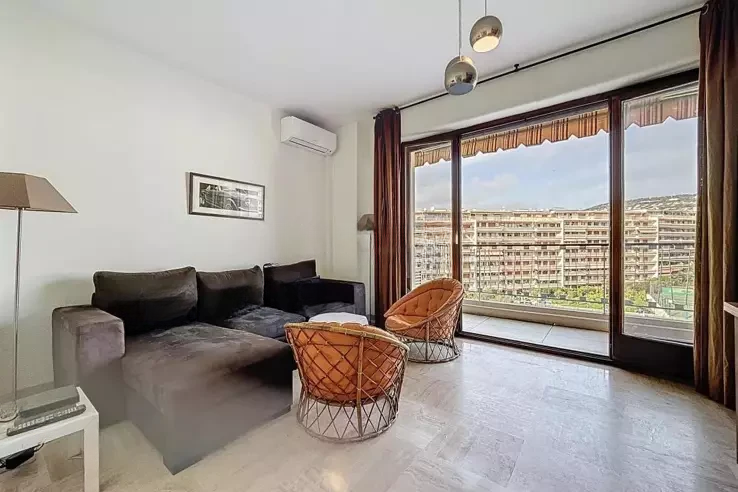 Квартира в Каннах, Франция, 54 м² - фото 1