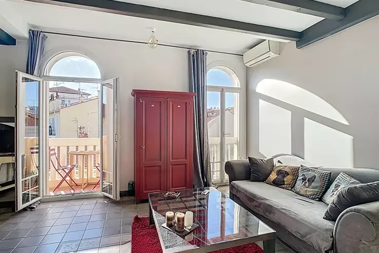 Квартира в Каннах, Франция, 74 м² - фото 1