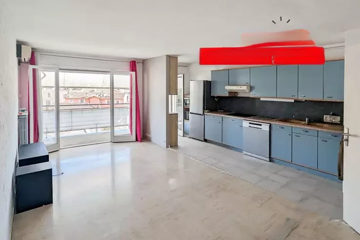 Квартира в Каннах, Франция, 47 м² - фото 1