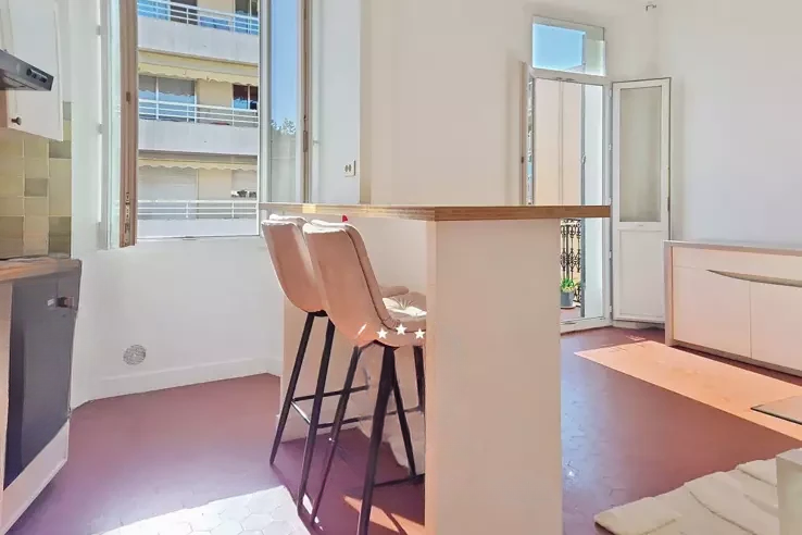 Квартира в Каннах, Франция, 46 м² - фото 1