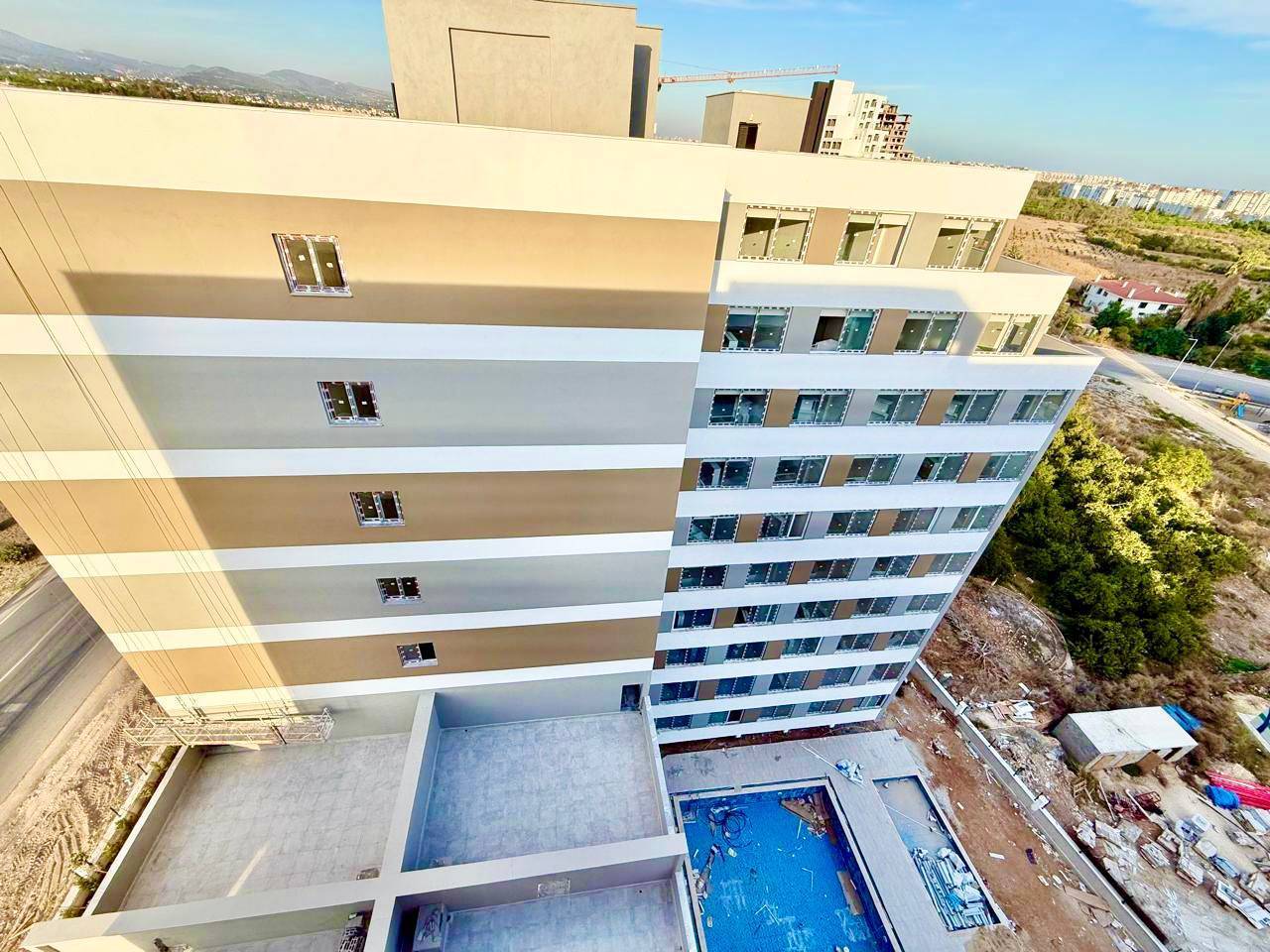 Квартира в Мерсине, Турция, 35 м² - фото 16