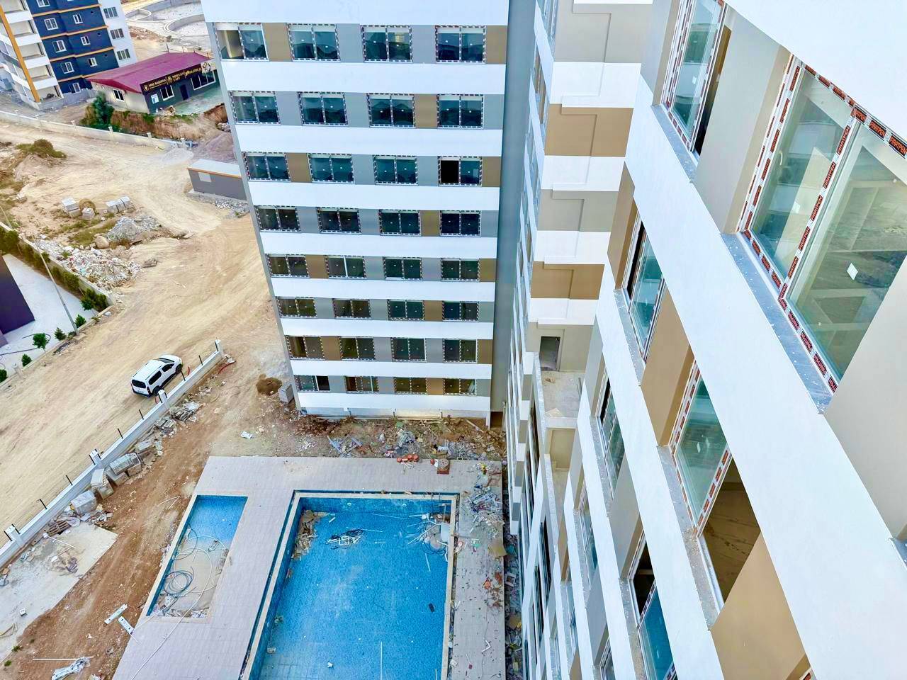 Квартира в Мерсине, Турция, 35 м² - фото 19