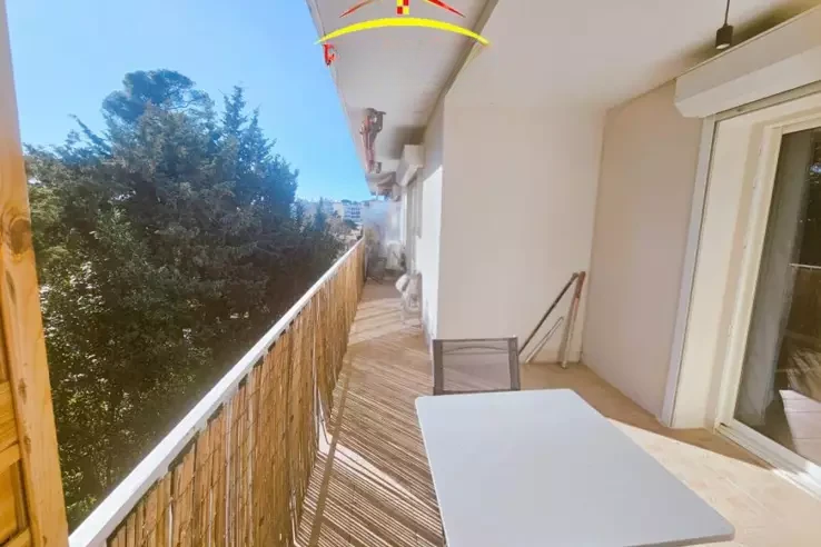 Квартира в Каннах, Франция, 70 м² - фото 1