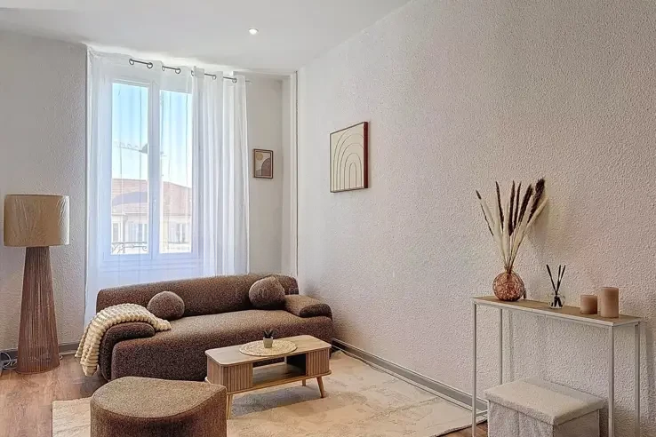 Квартира в Каннах, Франция, 55 м² - фото 1