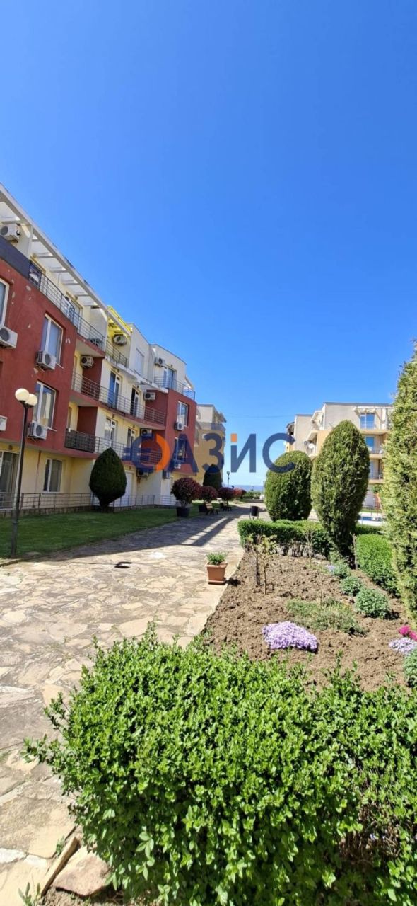 Апартаменты на Солнечном берегу, Болгария, 55.9 м² - фото 3