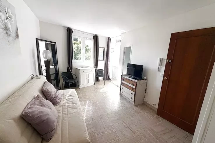Квартира в Каннах, Франция, 20 м² - фото 1