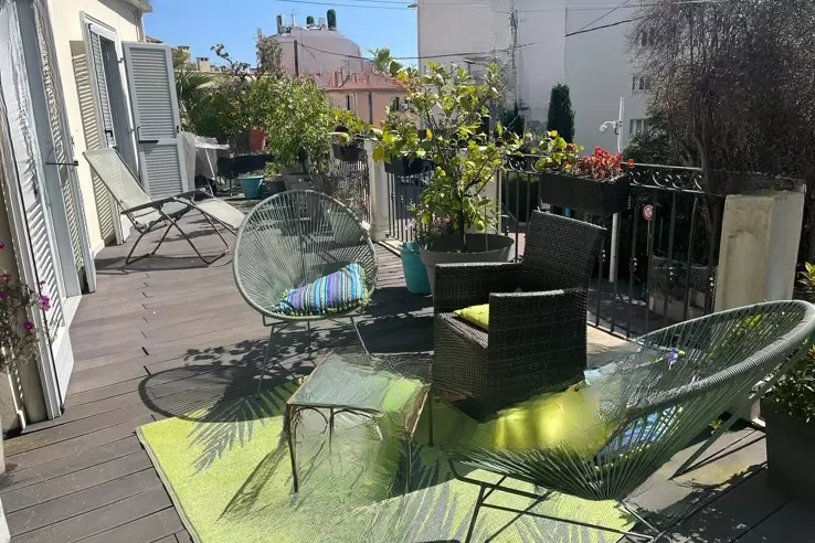 Квартира в Каннах, Франция, 91 м² - фото 1