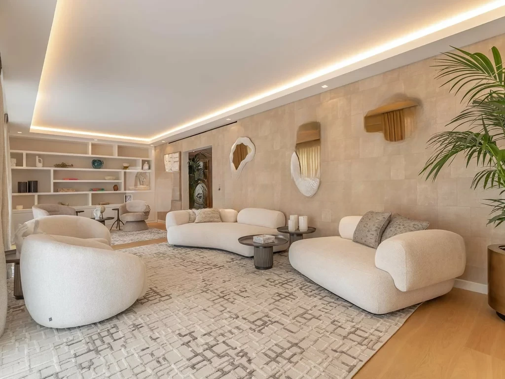 Квартира в Сен-Романе, Монако, 460 м² - фото 1