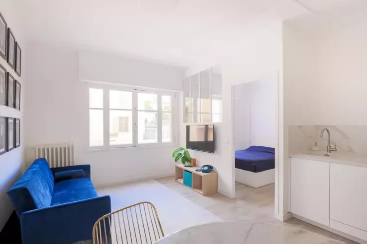 Квартира в Каннах, Франция, 32 м² - фото 1