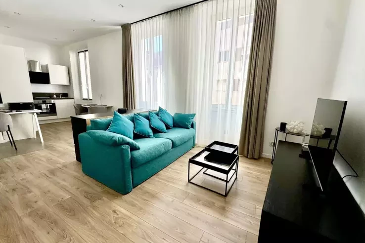 Квартира в Каннах, Франция, 39 м² - фото 1