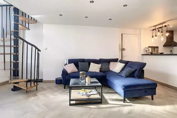 Квартира в Каннах, Франция, 68 м² - фото 1
