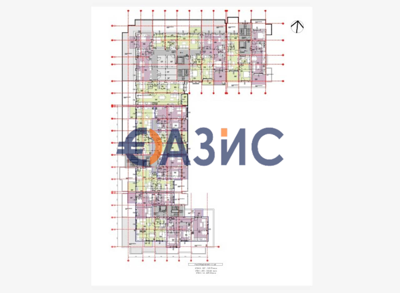 Апартаменты в Равде, Болгария, 65.5 м² - фото 17
