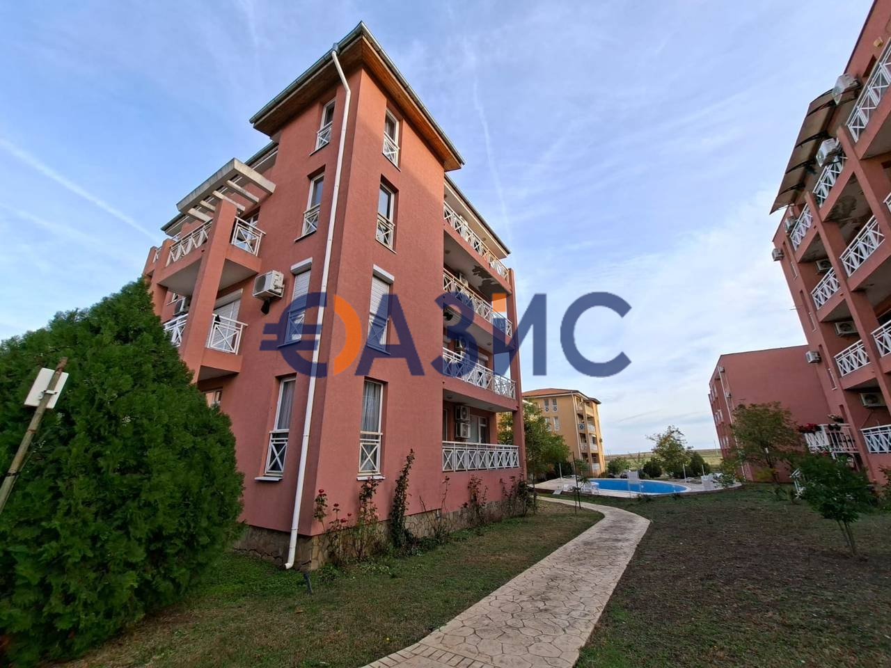 Апартаменты на Солнечном берегу, Болгария, 31 м² - фото 19