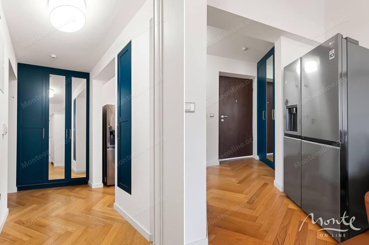 Апартаменты в Тивате, Черногория, 68 м² - фото 9