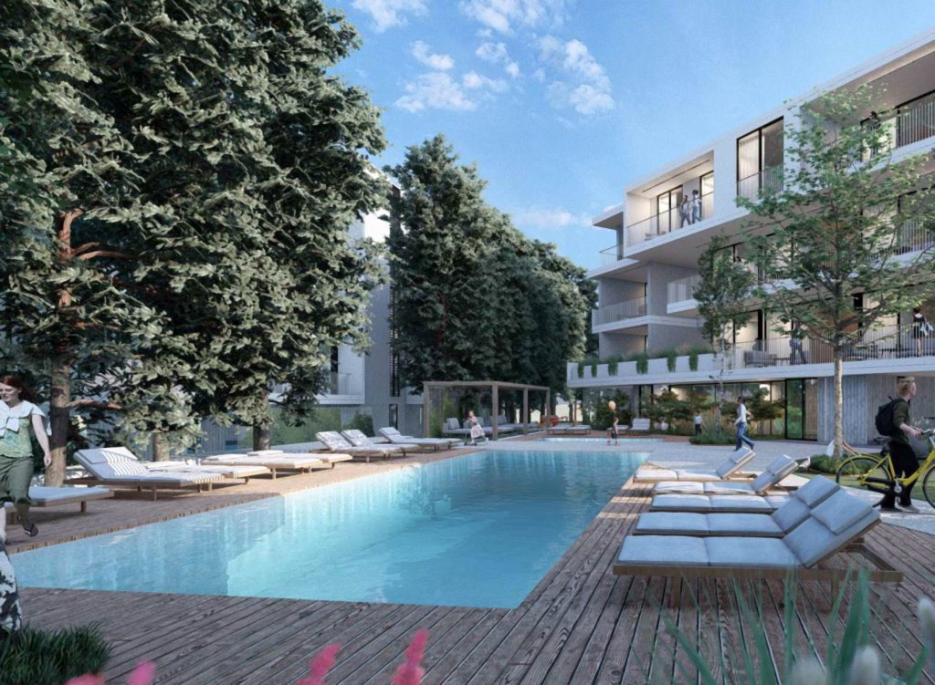 Апартаменты в Пафосе, Кипр, 64 м² - фото 1