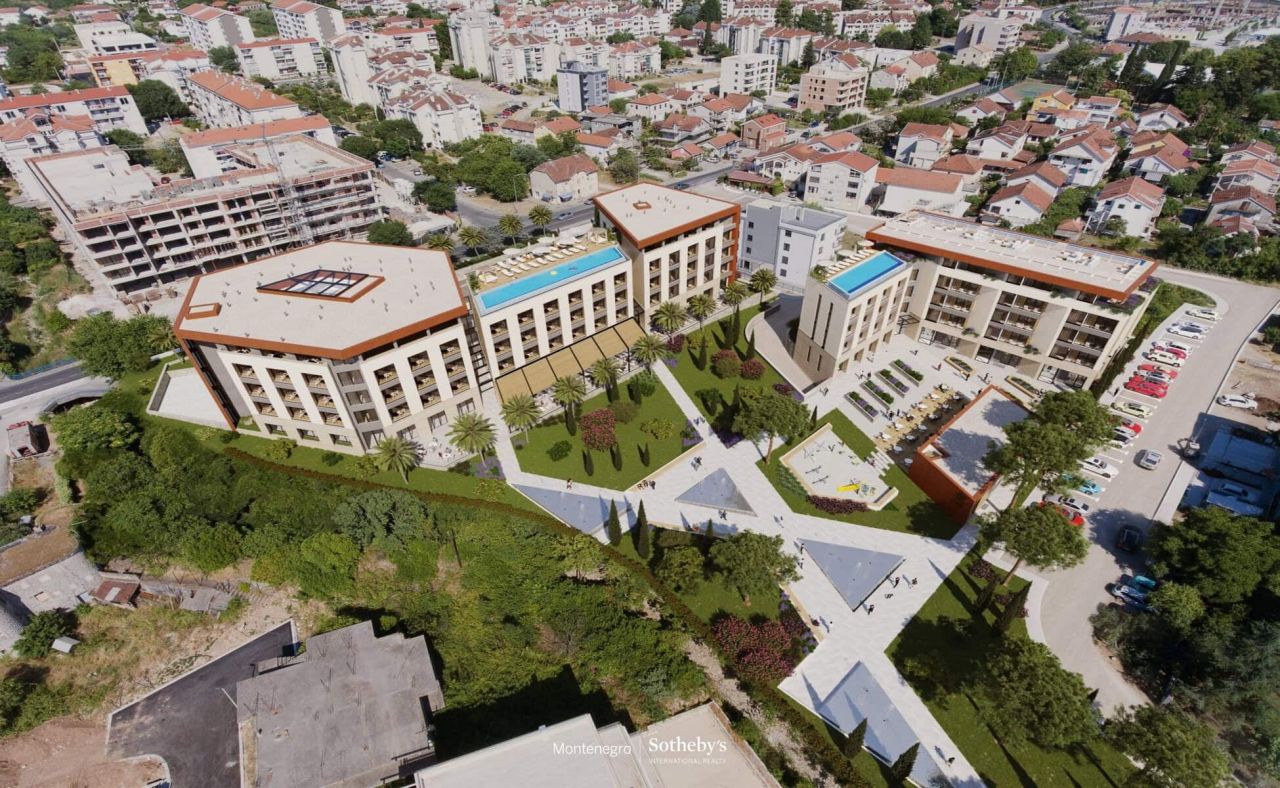 Апартаменты в Тивате, Черногория, 103 м² - фото 5