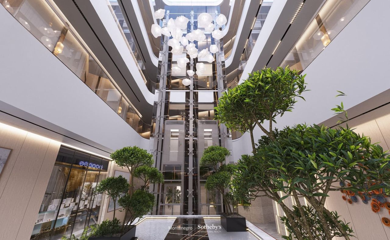 Апартаменты в Тивате, Черногория, 103 м² - фото 10