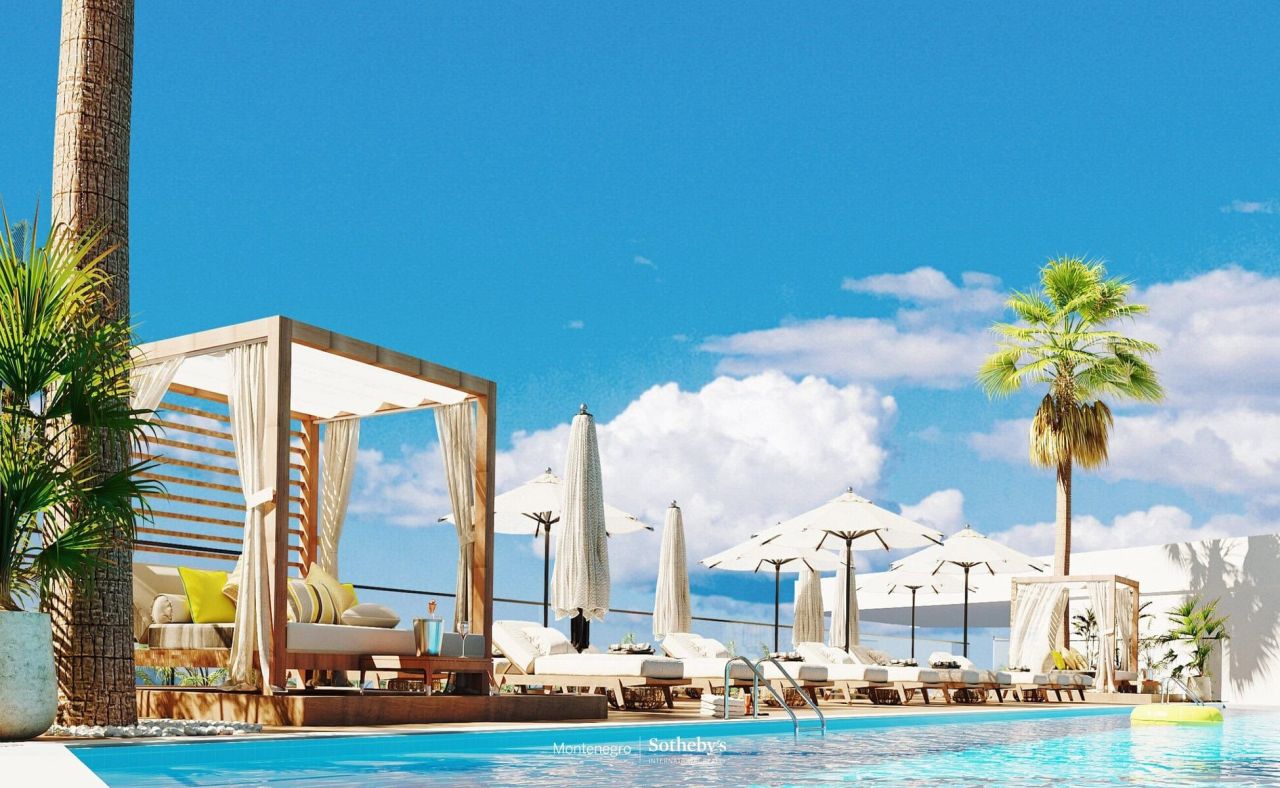 Апартаменты в Тивате, Черногория, 107 м² - фото 13