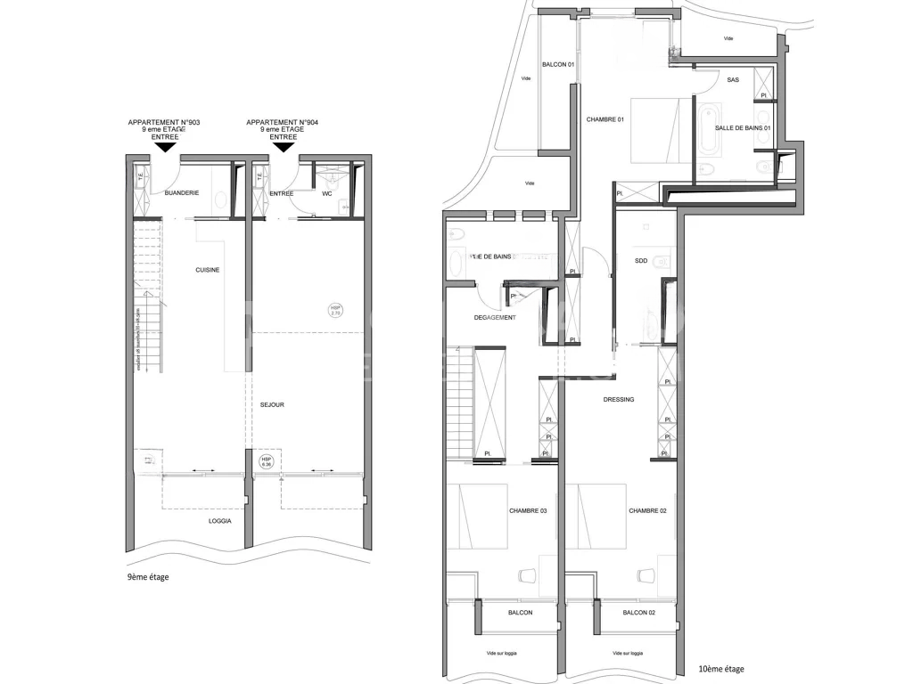 Квартира в Ла-Кондамине, Монако, 213 м² - фото 3