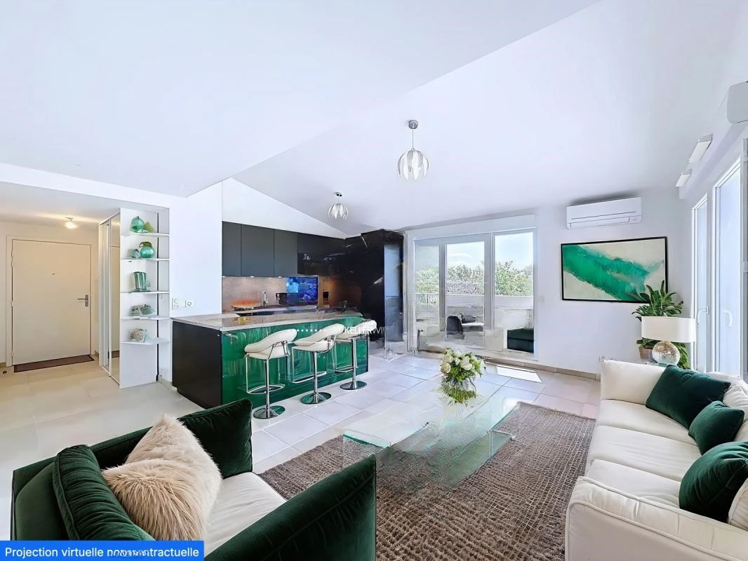 Квартира в Каннах, Франция, 100 м² - фото 3