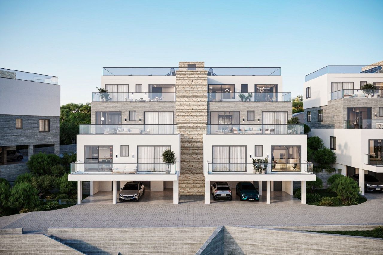 Апартаменты в Пафосе, Кипр, 98 м² - фото 7