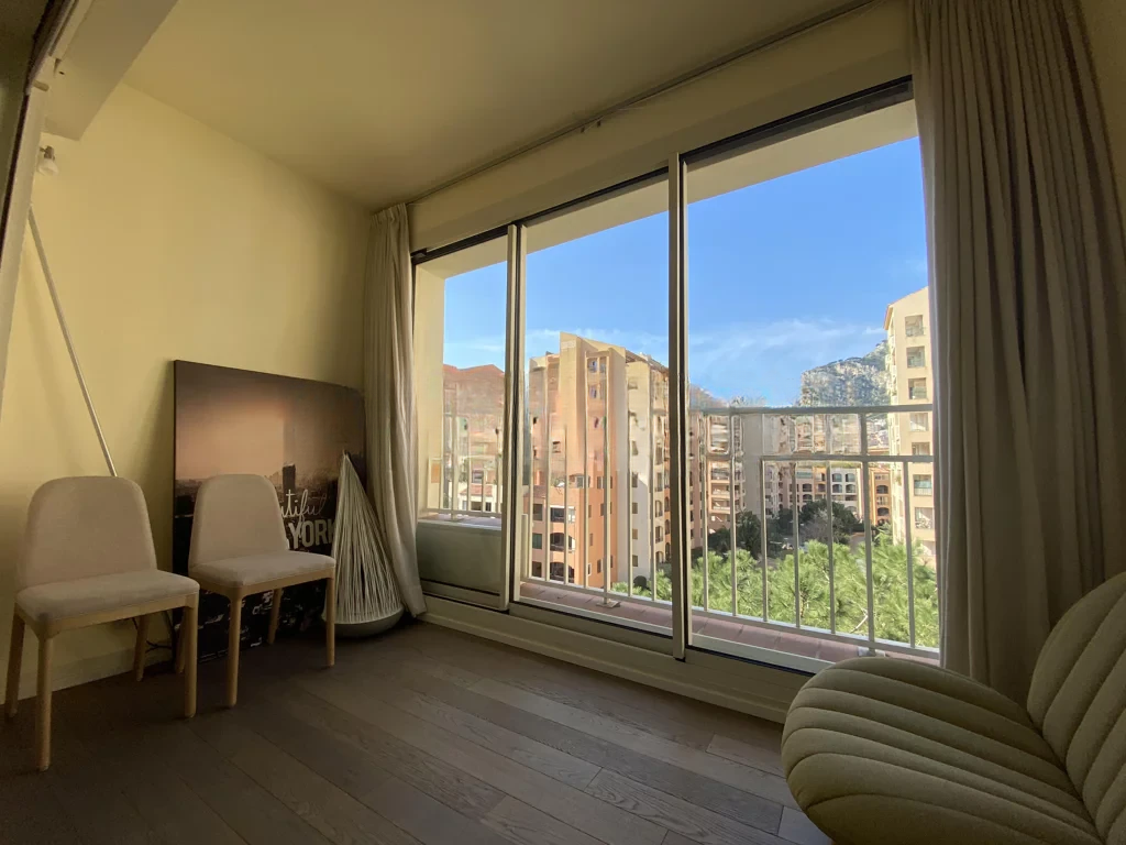 Квартира в Фонвьее, Монако, 43 м² - фото 3