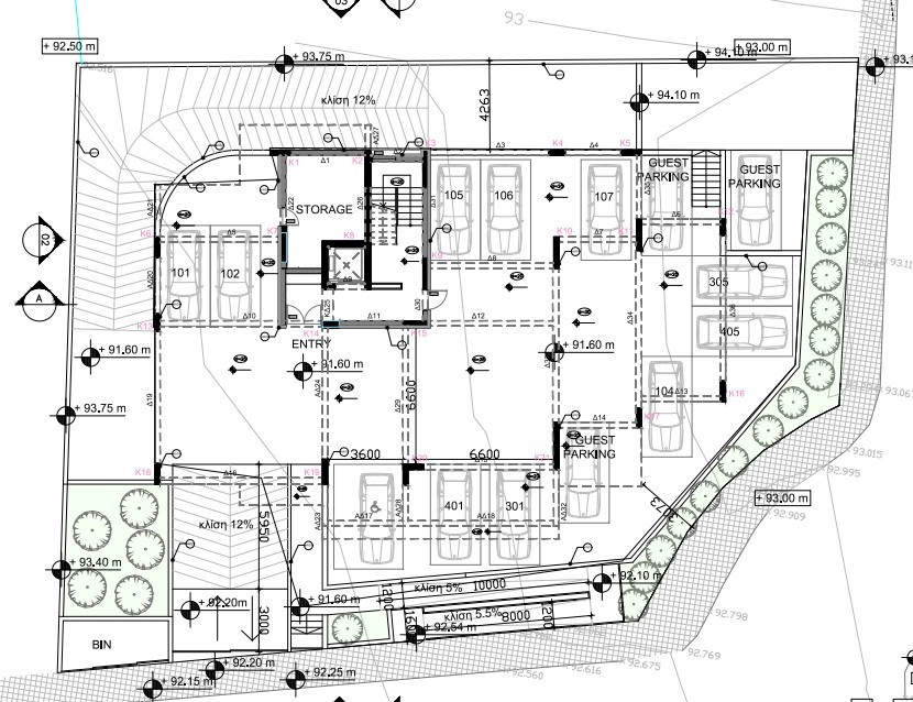 Студия в Пафосе, Кипр, 45 м² - фото 8