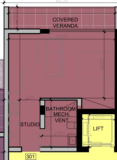Студия в Пафосе, Кипр, 45 м² - фото 9