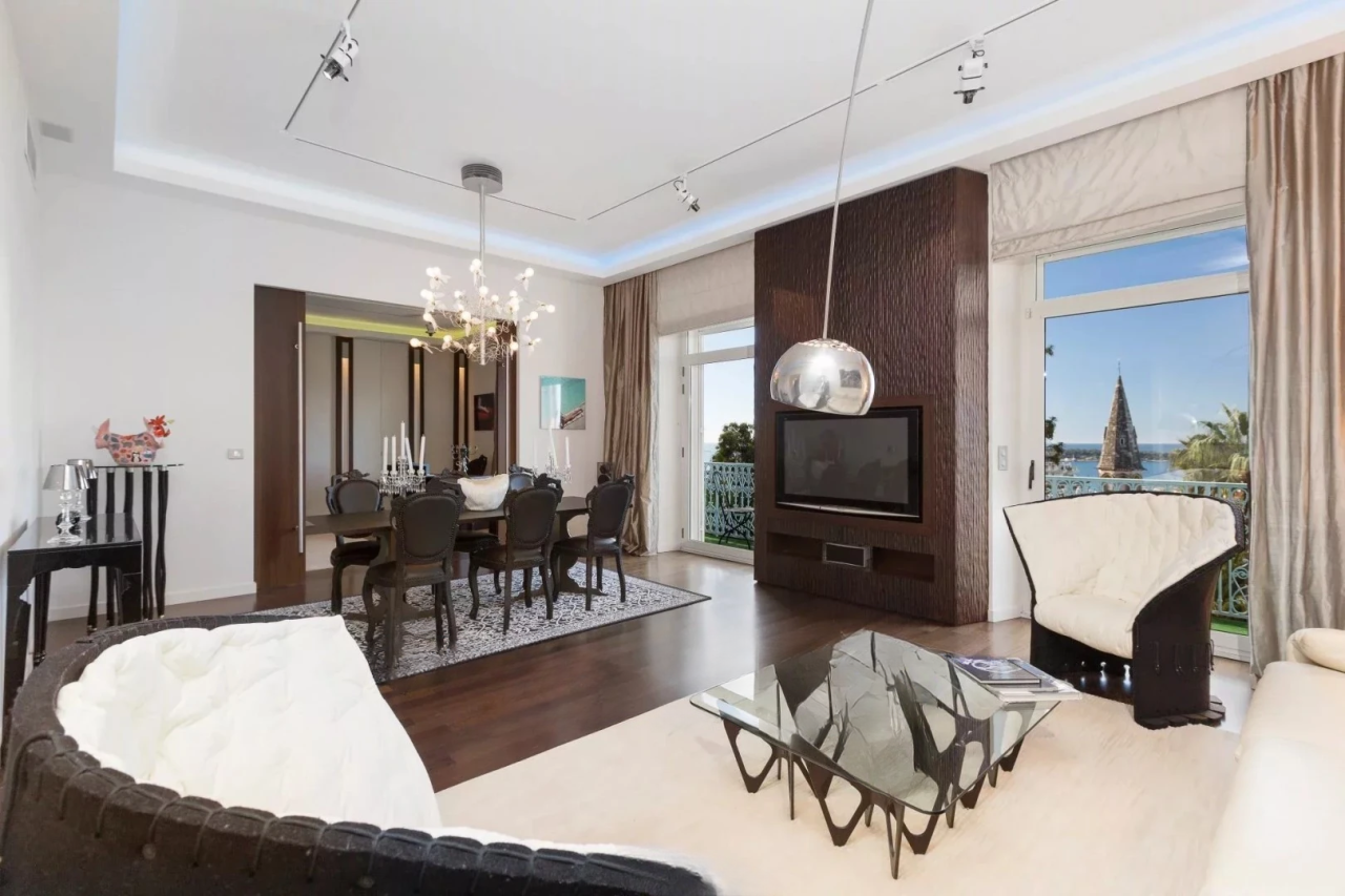 Квартира в Каннах, Франция, 168 м² - фото 3