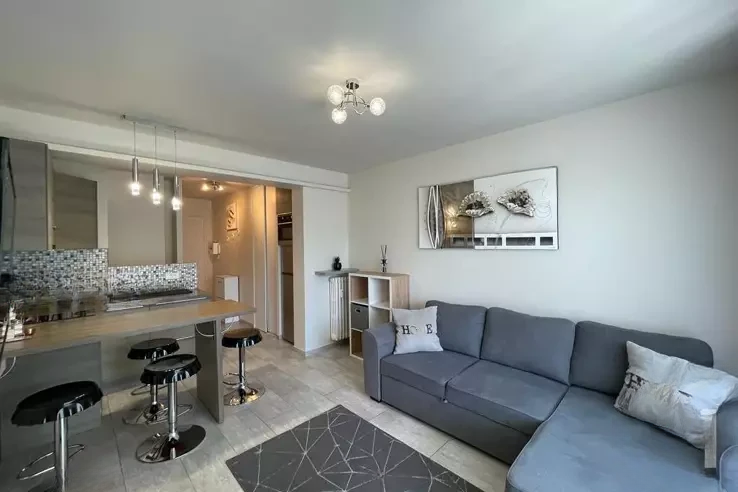Квартира в Каннах, Франция, 30 м² - фото 2