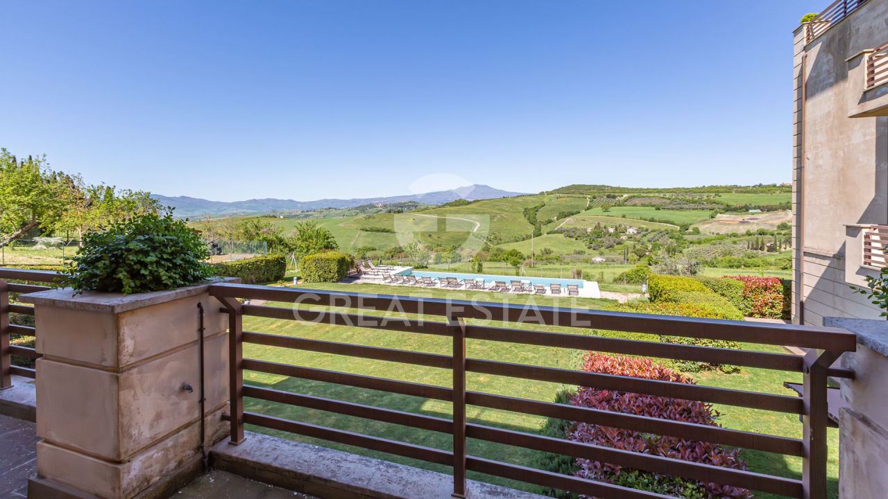 Апартаменты San Casciano dei Bagni, Италия, 122.6 м² - фото 1