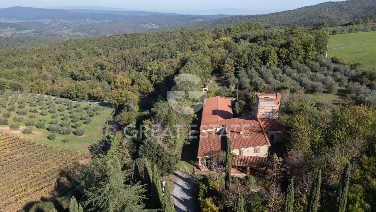 Дом Rapolano Terme, Италия, 533 м² - фото 3