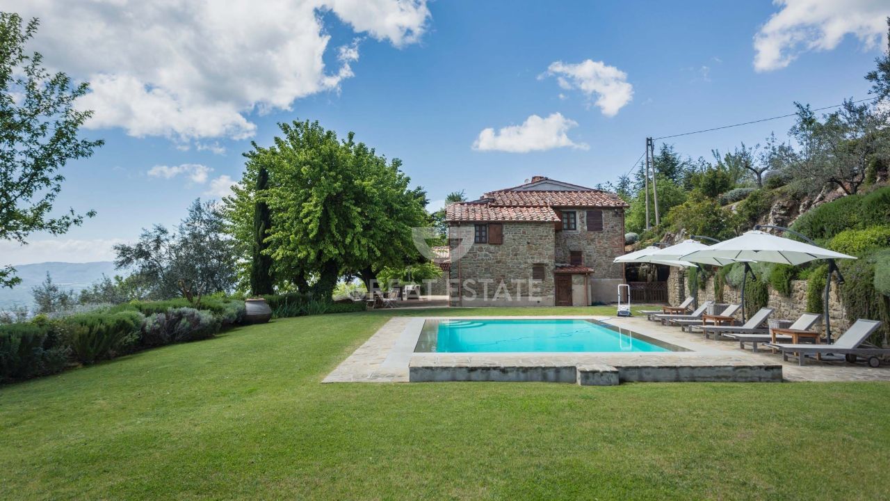 Дом Castelfranco Piandiscò, Италия, 413.8 м² - фото 4