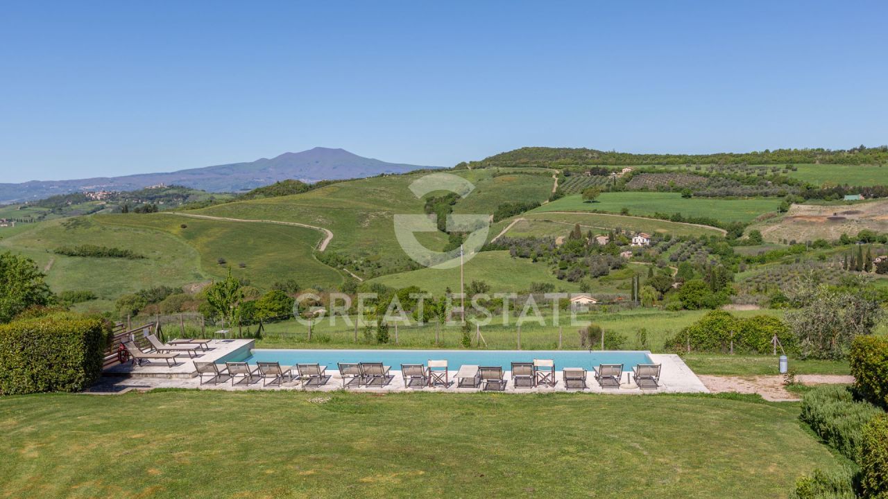 Апартаменты San Casciano dei Bagni, Италия, 122.6 м² - фото 4