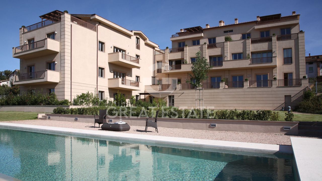 Апартаменты San Casciano dei Bagni, Италия, 122.6 м² - фото 5