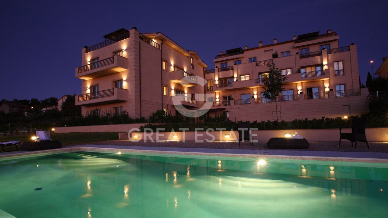 Апартаменты San Casciano dei Bagni, Италия, 122.6 м² - фото 7