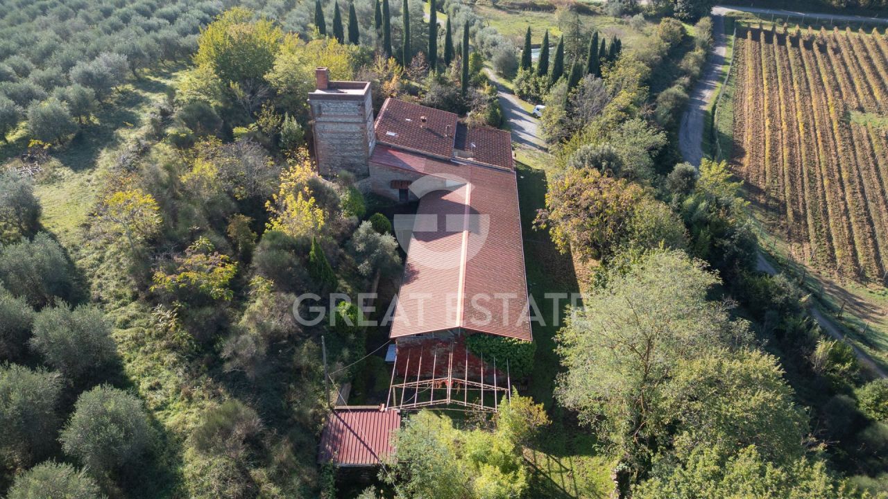 Дом Rapolano Terme, Италия, 533 м² - фото 7
