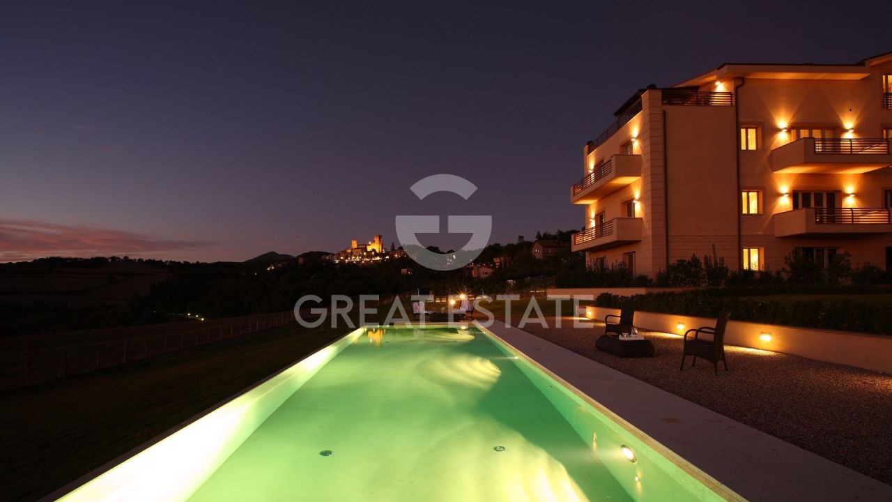 Апартаменты San Casciano dei Bagni, Италия, 122.6 м² - фото 8
