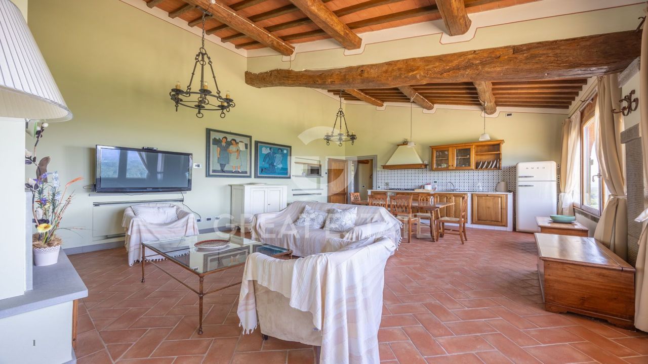 Дом Loro Ciuffenna, Италия, 825 м² - фото 15