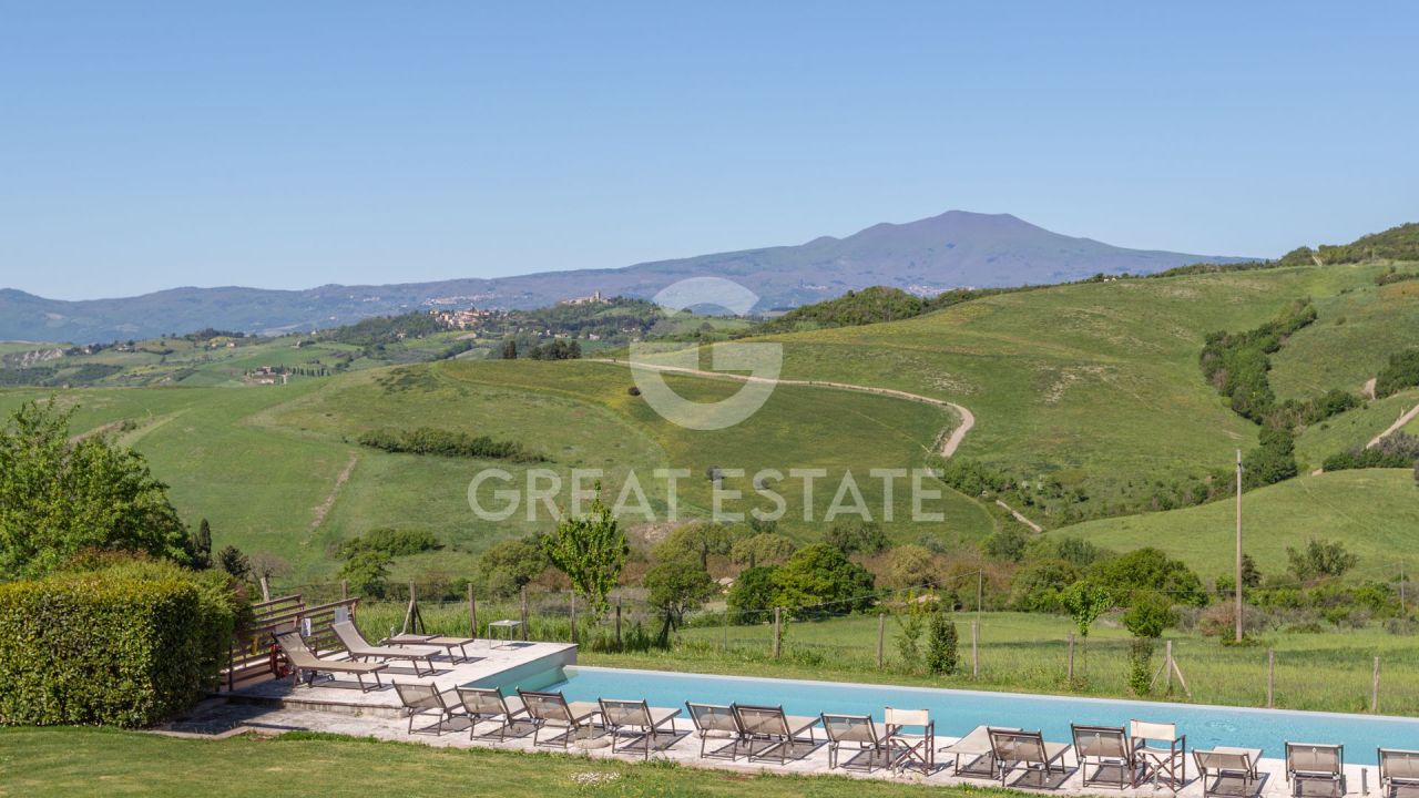 Апартаменты San Casciano dei Bagni, Италия, 122.6 м² - фото 16