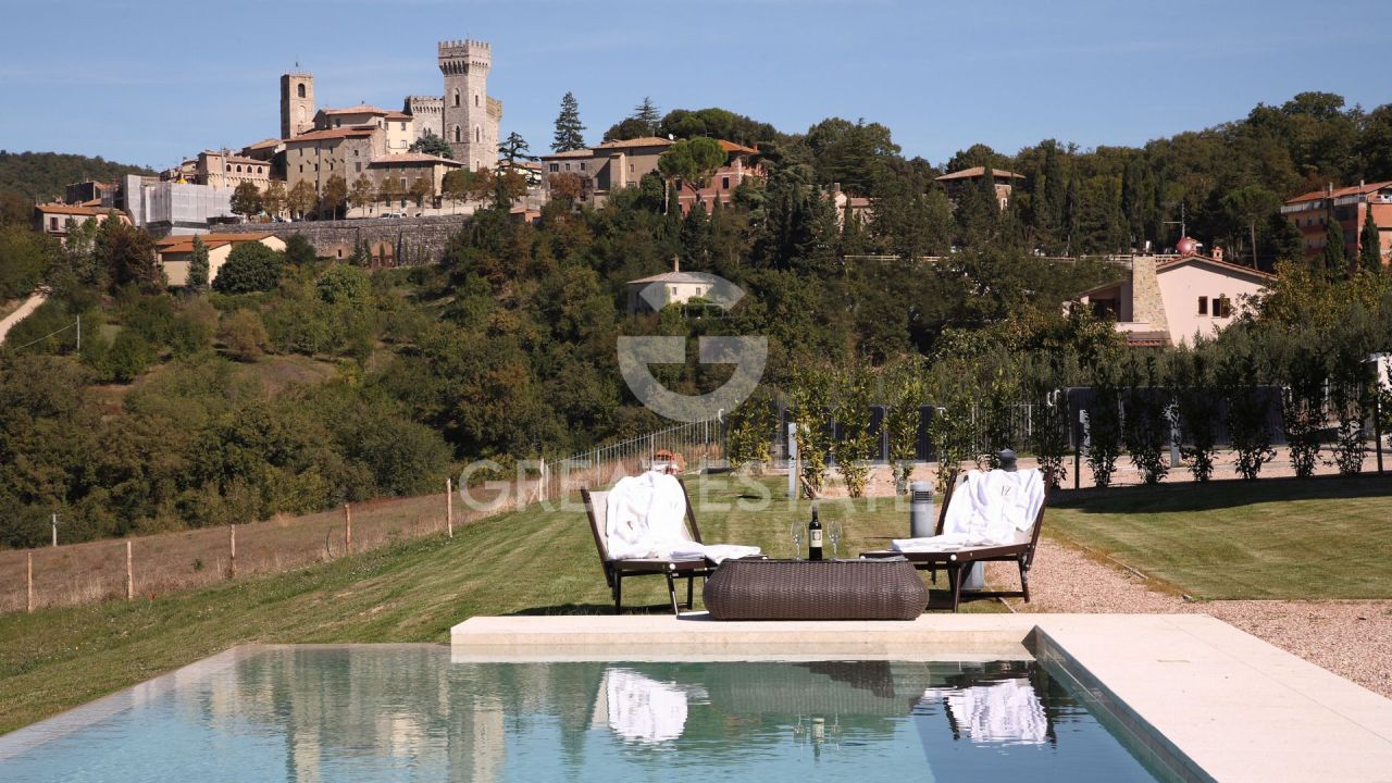 Апартаменты San Casciano dei Bagni, Италия, 122.6 м² - фото 17