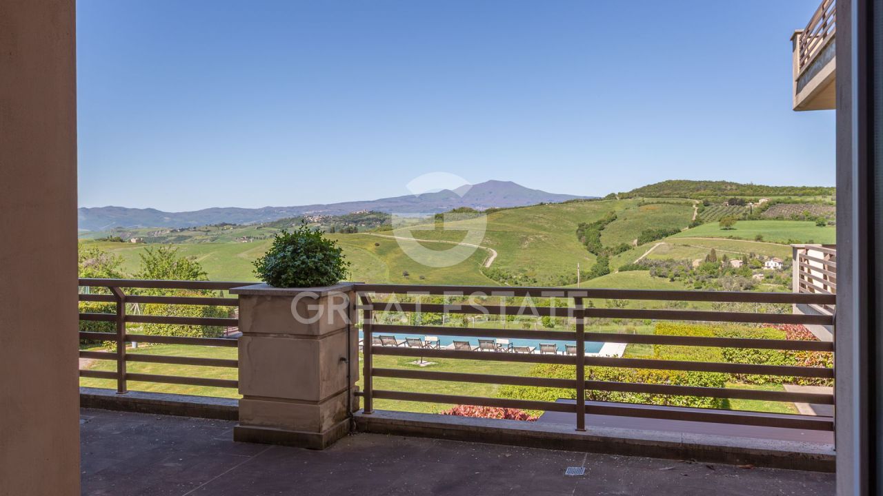 Апартаменты San Casciano dei Bagni, Италия, 122.6 м² - фото 18