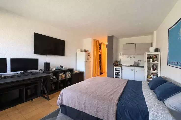 Квартира в Каннах, Франция, 25 м² - фото 2