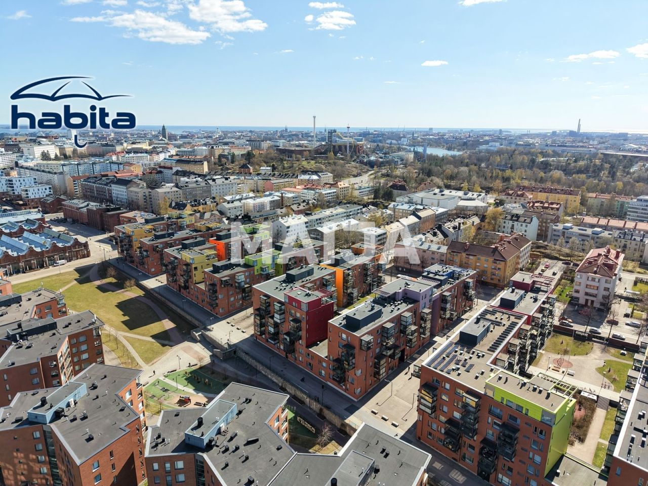 Апартаменты в Хельсинки, Финляндия, 54.5 м² - фото 3