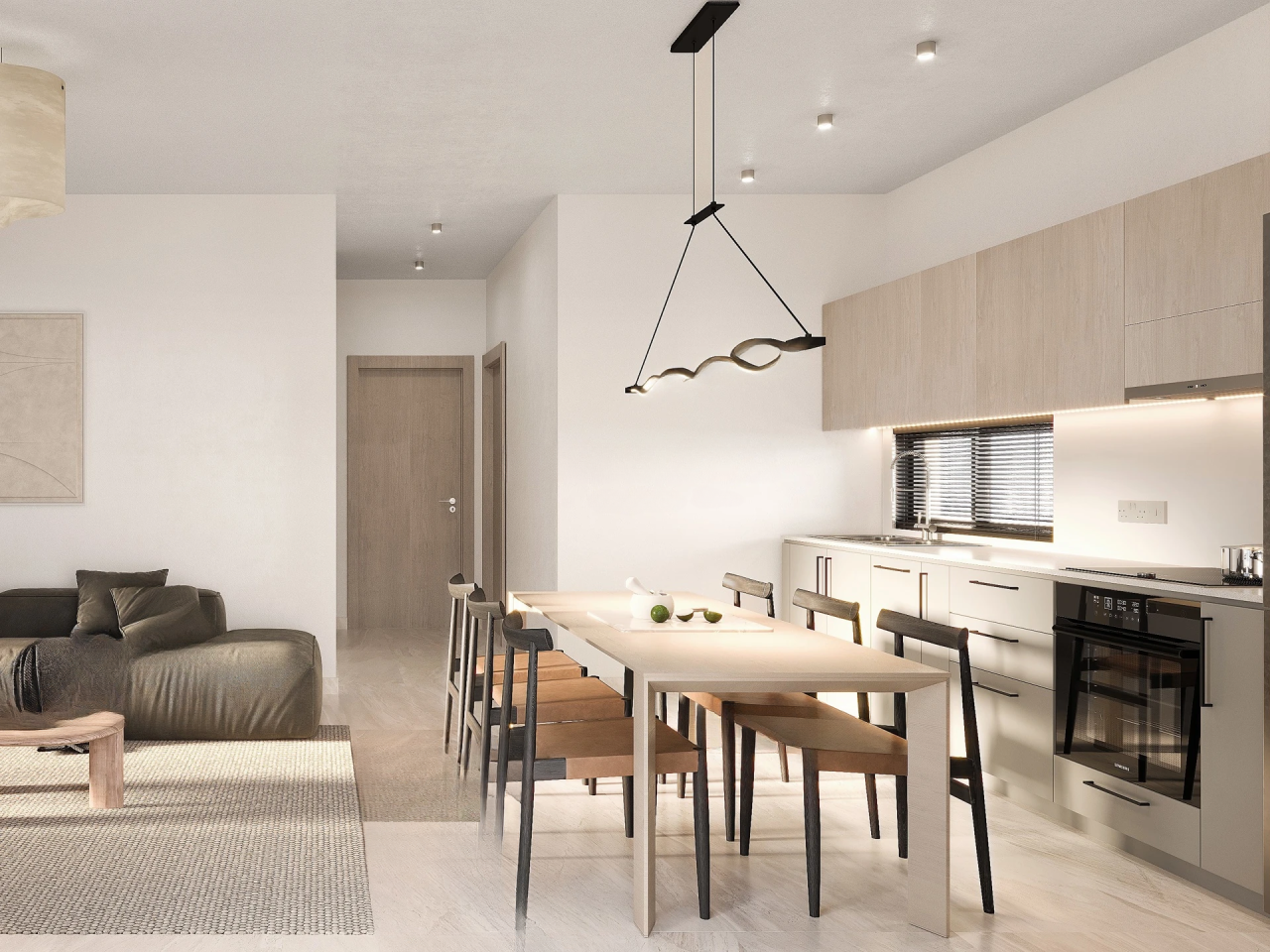 Квартира в Палодее, Кипр, 77 м² - фото 5