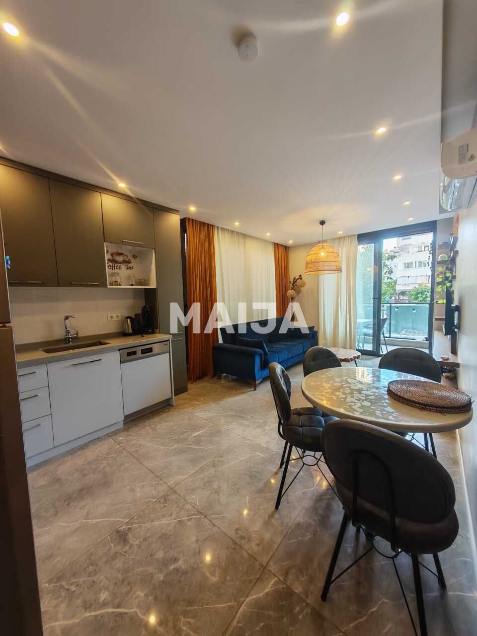 Дом в Алании, Турция, 45 м² - фото 18