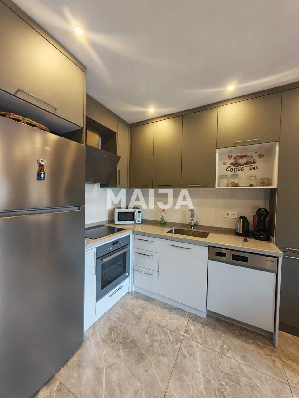 Дом в Алании, Турция, 45 м² - фото 19