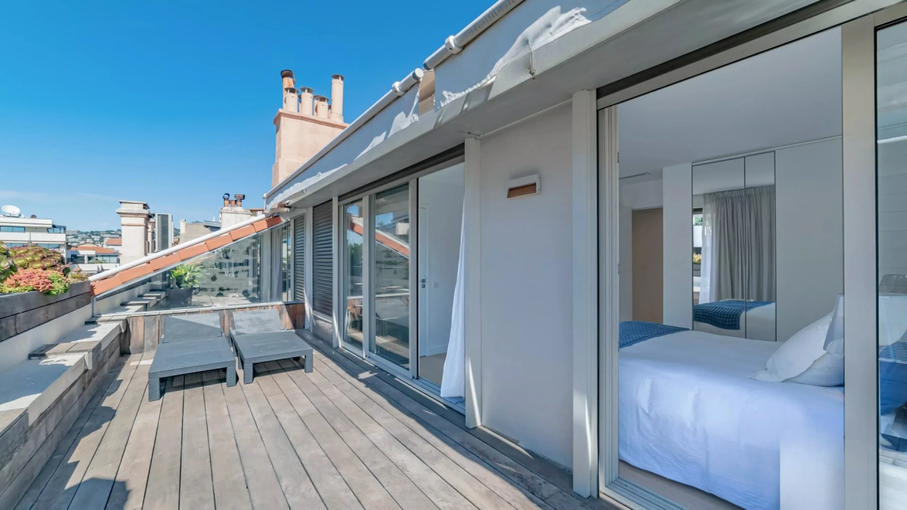 Квартира в Каннах, Франция, 91 м² - фото 5