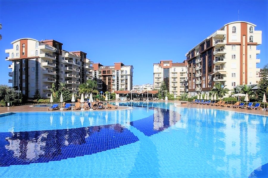 Квартира в Авсалларе, Турция, 85 м² - фото 1