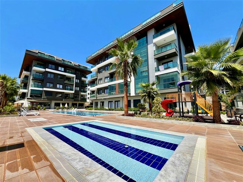 Квартира в Алании, Турция, 55 м² - фото 1